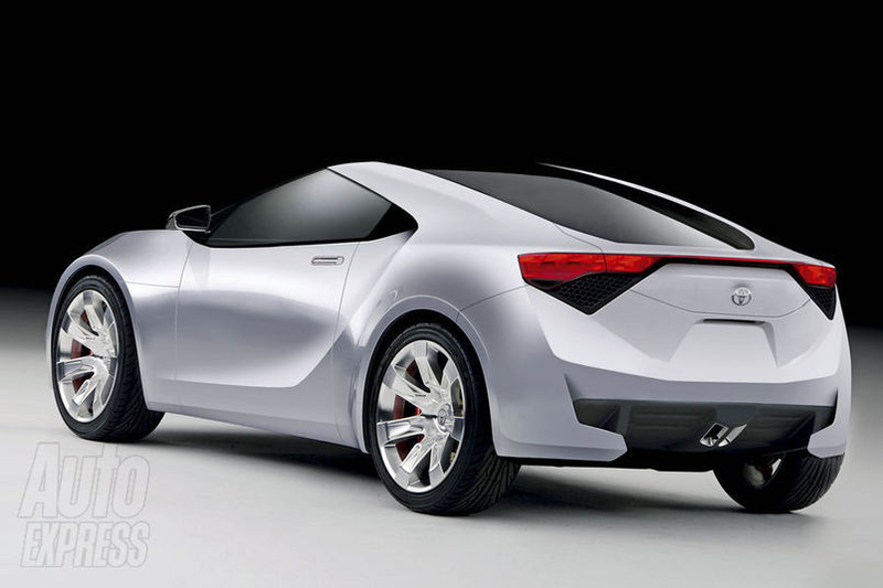 Illustration for article titled Rumored Toyota Hybrid Sportscar is Prius-based